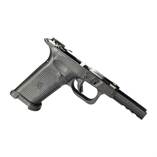 Picture of Lone Wolf Distributors Timber Wolf, Built Polymer Pistol Frame, Striker Fired, Semi-automatic, Polymer Frame Pistol, Full Size, 9MM/40 S&W/357 SIG, Black, Integral Locking System, Fits Gen3/Gen4 Glock 17/22/31/34/35/17L/24/37 Slides LWD-TWF1-BUILT
