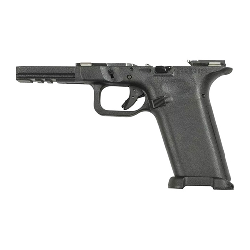 Picture of Lone Wolf Dist. TWL LARGE/LARGE NON-TEXTURED FRAME BUILT BLACK LWD-TWL2-BUILT
