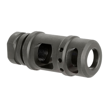 Picture of Midwest Industries .45-70 CALIBER .500 DIAMETER TWO CHAMBER MUZZLE BRAKE MI-MB11
