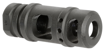 Picture of Midwest Industries .357 CALIBER .410 DIAMETER TWO CHAMBER MUZZLE BRAKE MI-MB10