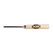 Picture of Brownells GOUGE, STRAIGHT WITH WOOD HANDLE, 4MM 5101004