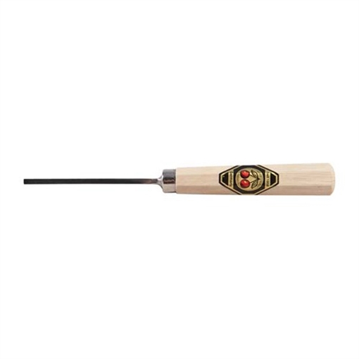 Picture of Brownells CHISEL, STRAIGHT WITH WOOD HANDLE, 4MM 5100104