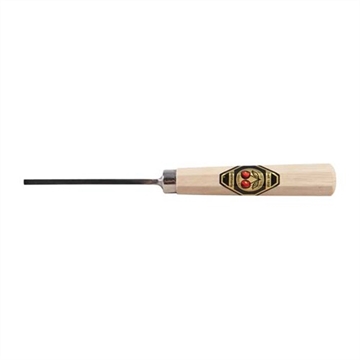 Picture of Brownells CHISEL, STRAIGHT WITH WOOD HANDLE, 4MM 5100104