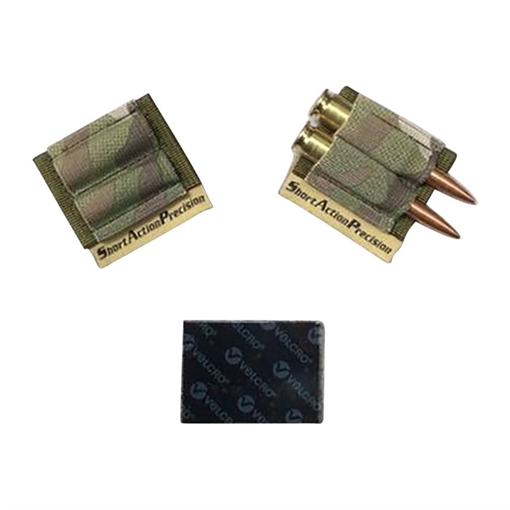 Picture of Short Action Precision Inc SAP TWO ROUND HOLDER MAGNUM, MULTICAM TWOROUNDMAG-MC