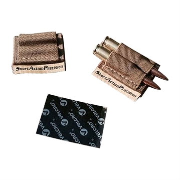 Picture of Short Action Precision Inc SAP TWO ROUND HOLDER 308, COYOTE TWOROUND-COY