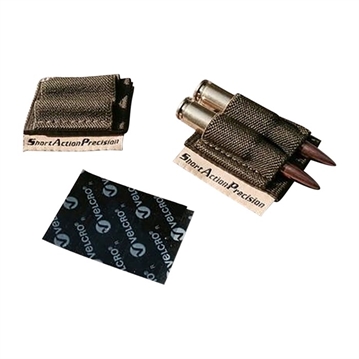 Picture of Short Action Precision Inc SAP TWO ROUND HOLDER 223, OD GREEN TWOROUND223-OD