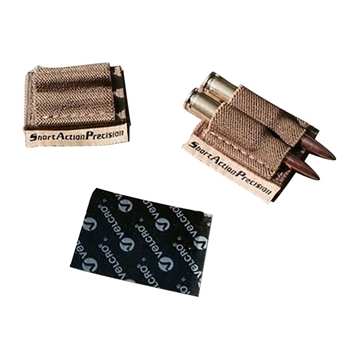 Picture of Short Action Precision Inc SAP TWO ROUND HOLDER MAGNUM, COYOTE TWOROUNDMAG-COY