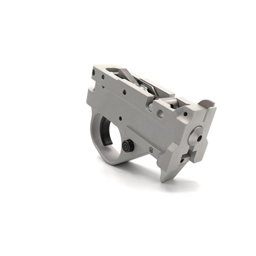 Picture of Kidd Innovative Design TWO STAGE TRIGGER UNIT FOR 10/22 SILVER BLK CURVED EXTENDED KIDD-TG2-S-BC-X