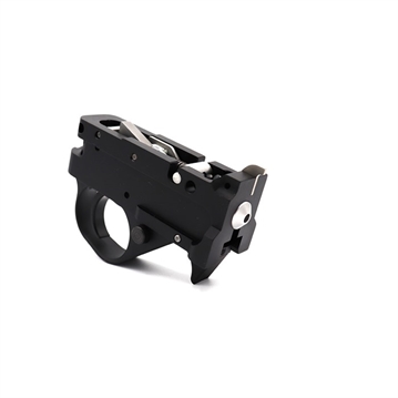 Picture of Kidd Innovative Design TWO STAGE TRIGGER UNIT FOR 10/22 BLACK BLK CURVED EXTENDED KIDD-TG2-B-BC-X