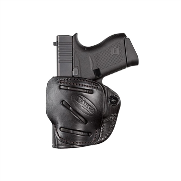 Picture of TX 1836 by Tagua FOR S&W J Frame / Ruger LCR / Bodyguard 38-Black-R/H TX-IPH4-020
