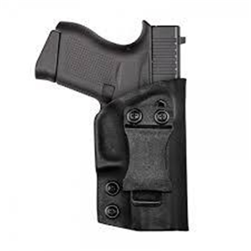 Picture of TX 1836 Disruptor for Glock 19-23-32- Black-RH DTR-310