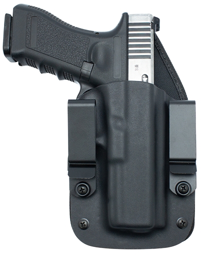 Picture of TX 1836 Kydex Recruiter IWB Black Kydex Belt Clip Fits Springfield XDS Right Hand RECRUIT635