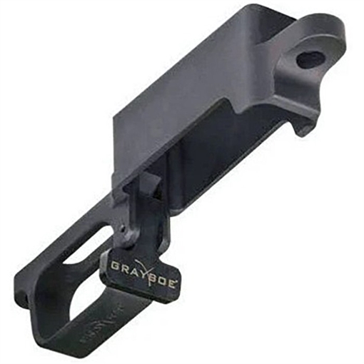 Picture of Grayboe TYPE-3 DETACHABLE BOX MAG WELL FOR REM 700 LA CIP BLACK BM-CIP-M5-DBM