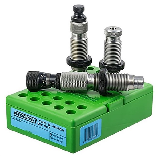 Picture of Redding TYPE S MATCH BUSHING NECK DIE SET 6MM PPC 38319