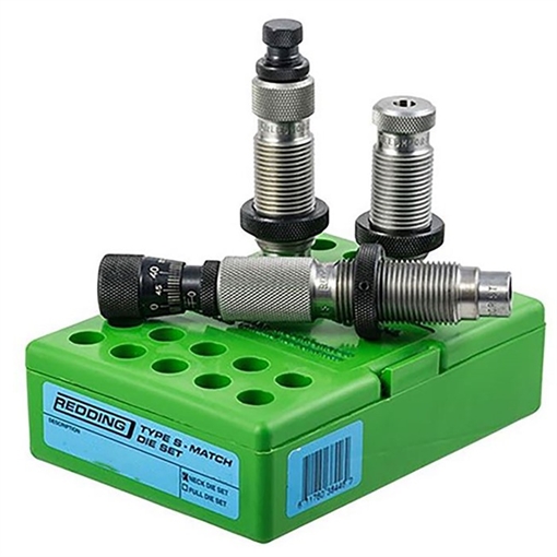 Picture of Redding TYPE S MATCH BUSHING DIE SET 6.5 GRENDEL 38478