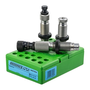 Picture of Redding TYPE S MATCH BUSHING NECK DIE SET 6MM/22-250 38516