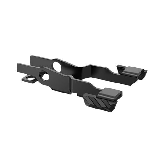 Picture of Tyrant CNC Extended Slide Catch Lever 9mm/40 S&W Sig P320 Black Aluminum/Steel TD320SCLBLACK