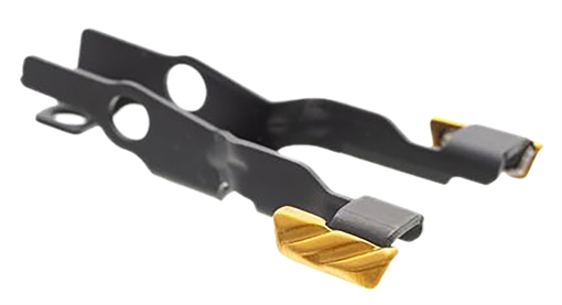 Picture of Tyrant CNC Extended Slide Catch Lever 9mm/40 S&W Sig P320 Gold Aluminum/Steel TD320SCLGOLD