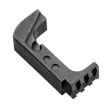 Picture of Tyrant CNC TD43X48ESTEELBLACK  Extended Magazine Release Glock 43x/48 Black Aluminum/Steel