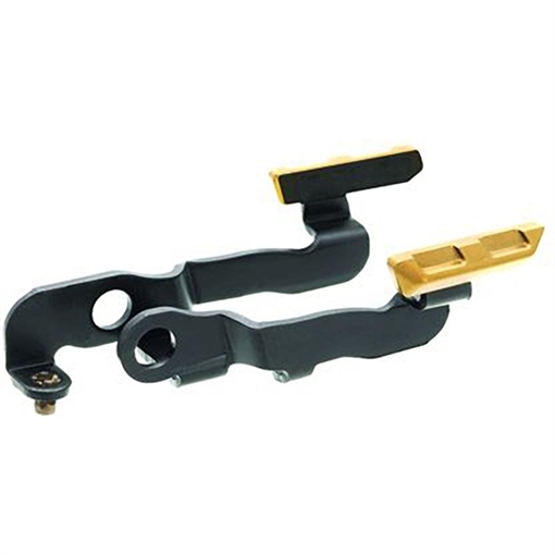 Picture of Tyrant CNC TDECHESCLGOLD Extended Slide Release  Springfield Echelon Gold Stainless Steel 764046032707