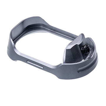 Picture of Tyrant Cnc MAGWELL FOR GLOCK 17/22/31/34/35 GEN 5 GRAY TD-G17MW-G5-GREY-BLACK SCREW TDG17MWG5GREYBLACKSCRE
