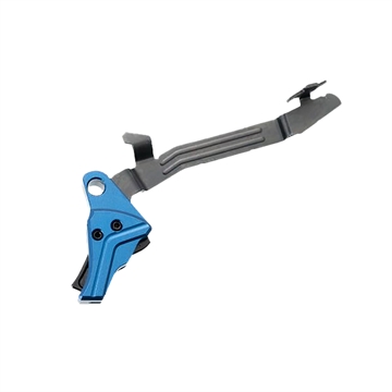 Picture of Tyrant CNC TDG43TRIGBLUEBLKBAR I.T.T.S  Blue/Black Fits Glock 43/43x/48