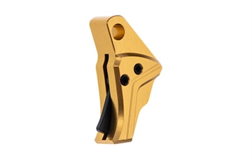 Picture of Tyrant CNC Improved Tyrant Trigger System TD-G43TRIG-GOLD-BLK-BA TDG43TRIGGOLDBLKBAR