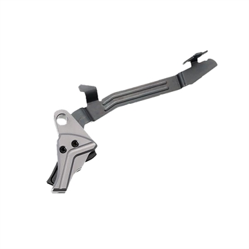 Picture of Tyrant CNC TDG43TRIGGREYBLKBAR I.T.T.S  Grey/Black Fits Glock 43/43x/48