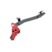 Picture of Tyrant CNC TDG43TRIGREDBLKBAR I.T.T.S  Red/Black Fits Glock 43/43x/48