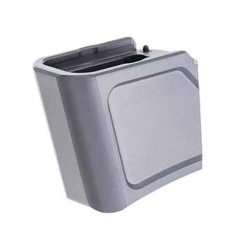 Picture of Tyrant CNC Magazine Extension Fits Glock 43x/48 Gray Aerospace Grade Aluminum TDG48MAGEXG