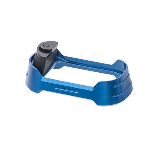 Picture of Tyrant CNC Magwell Fits Glock 43x/48 Blue Aluminum TDG48MWBLUE