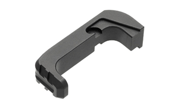 Picture of Tyrant CNC Extended Mag Release, Matte Finish, Black, Fits Glock 17/19/22/23/26/27/31/32/33/34/35/37/38/39/45 Gen 4/5 TD-GEMR-BLK TDGEMRBLK