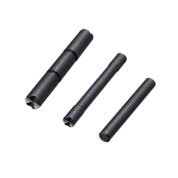 Picture of Tyrant CNC Diamond Cut Glock Gen3 Black Stainless Steel Handgun TDGLPDIA3BLK