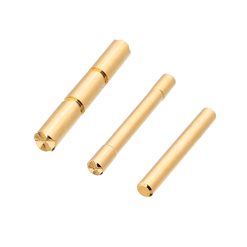 Picture of Tyrant CNC Diamond Cut Glock Gen4 Gold Stainless Steel Handgun TDGLPINDIA4GOLD