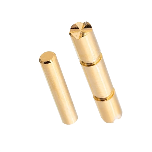 Picture of Tyrant CNC Diamond Cut Glock Gen5 Gold Stainless Steel Handgun TDGLPINDIA5GOLD