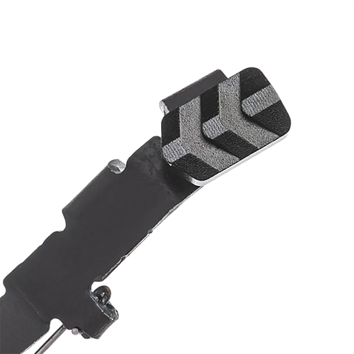 Picture of Tyrant CNC Extended Slide Release, Fits Glock 17/19/22/23/24/25/27/31/32/33/34/35 Gen2-4, PVD Finish, Black TD-GSTOP-24-BLK TDGSTOP24BLK