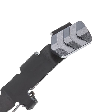 Picture of Tyrant CNC Extended Slide Release, Fits Glock 17/19/22/23/24/25/27/31/32/33/34/35 Gen2-4, PVD Finish, Gray TD-GSTOP-24-G TDGSTOP24G