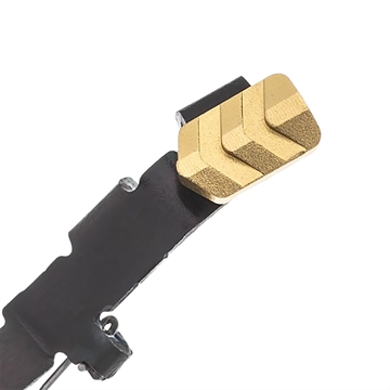 Picture of Tyrant CNC Extended Slide Release, Fits Glock 17/19/22/23/24/25/27/31/32/33/34/35 Gen2-4, PVD Finish, Gold TD-GSTOP-24-GOLD TDGSTOP24GOLD