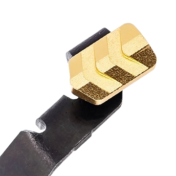 Picture of Tyrant CNC Extended Slide Release, Fits Glock 42/43/43X/48, PVD Finish, Gold TD-GSTOP-48-GOLD TDGSTOP48GOLD