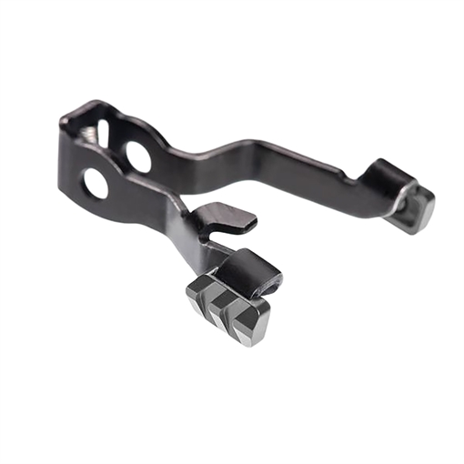 Picture of Tyrant CNC Extended Slide Release, Fits Glock 17/19/19X/26/34/45 Gen5, PVD Finish, Gray TD-GSTOP-5-G TDGSTOP5G