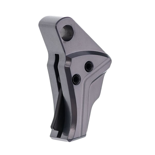 Picture of Tyrant Cnc I.T.T.S. TRIGGER FOR GLOCK GEN 5 GRAY TD-GTRIG-5-GREY-BLACK TDGTRIG5GREYBLACK