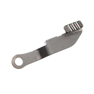 Picture of Tyrant CNC Extended Slide Release Springfield Hellcat Pro Matte Grey Steel Pistol TDHCATSCLGREY