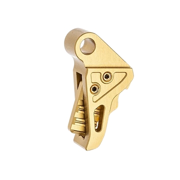 Picture of Tyrant CNC Trigger/Shoe Gold Fits Springfield Hellcat Pro TDHCATTRIGGOLD/GOLD