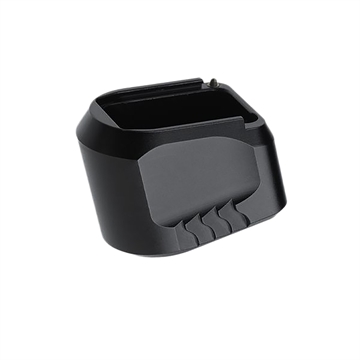 Picture of Tyrant CNC Magazine Extension 9mm/40 S&W Fits S&W M&P Full-Size Black Aerospace Grade Aluminum TDMPMAGEXFSBLK