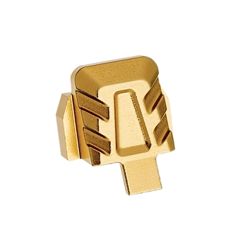 Picture of Tyrant CNC TDP320SCGOLD  Slide Cap Sig P320 Gold Aluminum