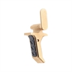 Picture of Tyrant CNC TDP320TRIGGOLDBLACK  Trigger Gold/Black Fits Sig P320