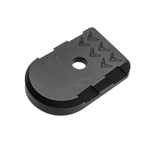 Picture of Tyrant CNC TDP365BPMACROBLACK P365-XMACRO Base Plate Black Compatible w/ 17-Round XMacro Mags