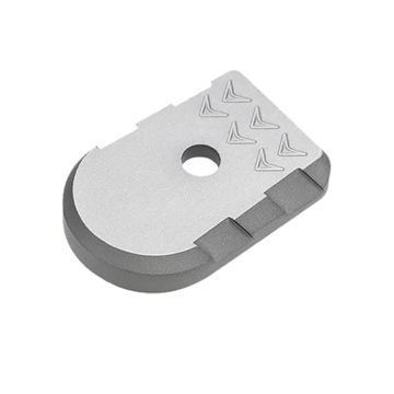 Picture of Tyrant CNC TDP365BPMACROGREY P365-XMACRO Base Plate Grey Compatible w/ 17-Round XMacro Mags
