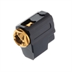 Picture of Tyrant CNC Black/Gold Aluminum 9mm TDP365COMPBLK/GOLD