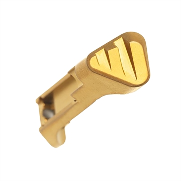 Picture of Tyrant CNC Extended Magazine Release, For Sig Sauer P365, PVD Finish, Gold TD-P365E-Gold TDP365EGOLD